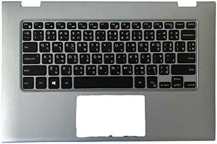GAOCHENG Laptop Palmrest za DELL Inspiron 13 7347 7348 P57G 07TWTX 7TWTX srebro sa ti Thailand tastaturom