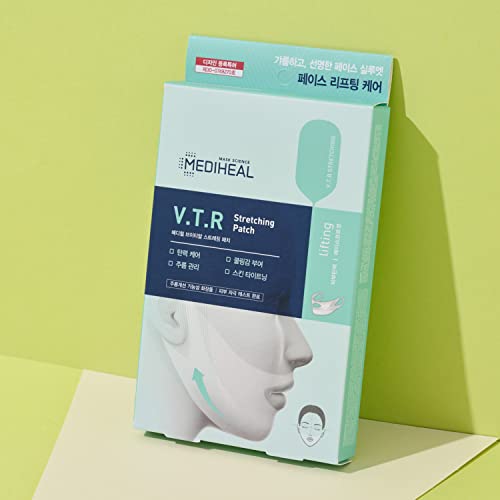 Mediheal VTR Patch za rastezanje 1 pakovanje - visoka ljepljiva napetost Intenzivna maska za podizanje i zatezanje