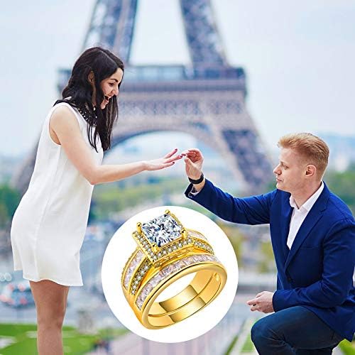 Ženske prstenove žene Obećani prstenovi modni prekrasan vjenčani prsten za žensko nakit poklon