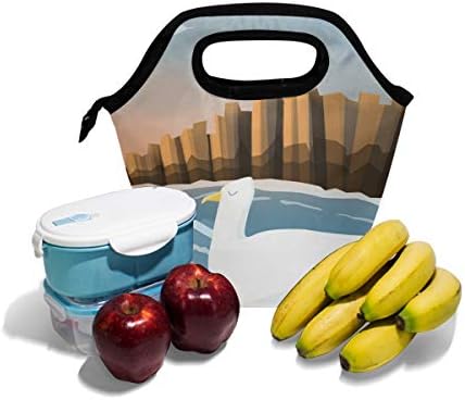 Vipsk torba za ručak Chiling Seagul kutija za ručak, vodootporna torbica za piknik na otvorenom torbica