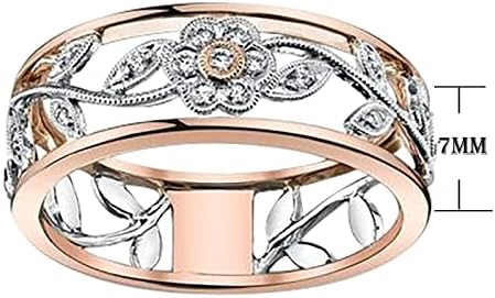 2023 New Best Friend Findbed prstenovi u obliku srca za žene Nakit Poklon Hollow Ring