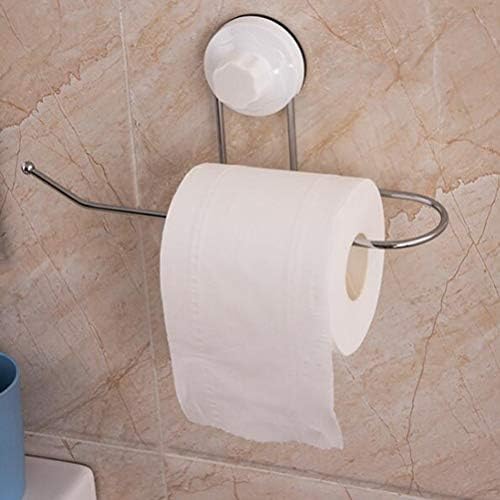 Cabilock kupatilo Besplatan toalet držač za usisavanje za usisavanje za usisavanje toaletnog ručnika