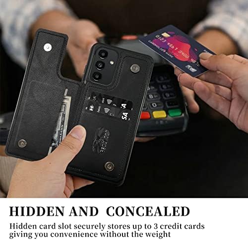 Torbica za novčanik za Samsung Galaxy A13 5G sa držačem kartice, PU kožni stalak poklopac postolja