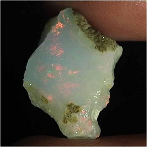 Jewelgemscraft ™ 04.20CTS. Ultra vatra sirovi opal kamen, prirodni grubi, dragi kamen, etiopski opal rock,