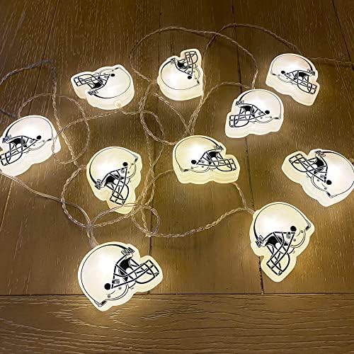 Životinja za zabavu NCAA Penn State Nittany Lions LED svjetla za kacige, boja tima