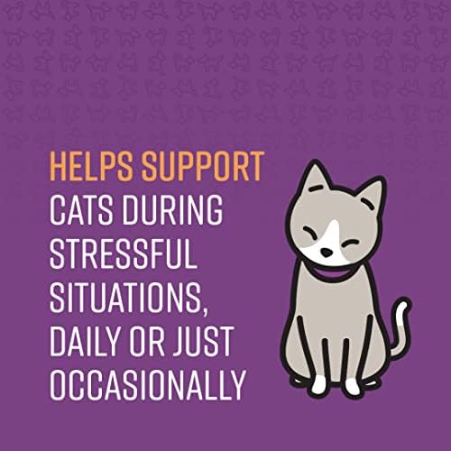Pantry smirivanje žvakanja za mačke, smirujuća pomoć dokazana za smanjenje stresa i anksioznosti,