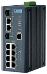 Ethernet uređaj, 8FE + 2G Combo upravljani POE + prekidač sa Wide Temp