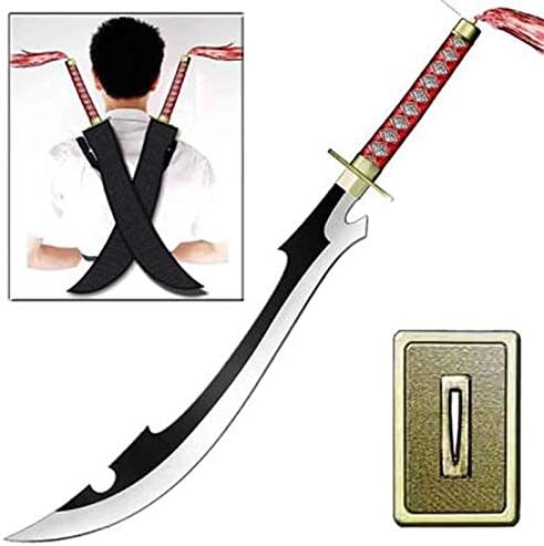 Medievaldepot Japanci Scimitar Anime Kyouraku Shunsui Twin Set mača