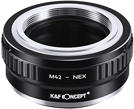 K & F konceptni adapter za montiranje objektiva kompatibilan sa M42 objektivom u NEX e-mount kameru