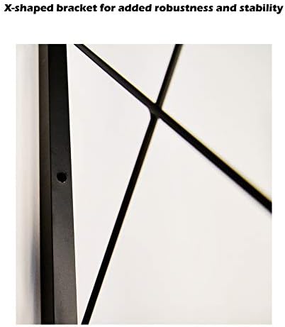 ZYX Zidna polica Zidna polica, industrijski retro stil zida viseći stalak za skladištenje Jednostavna