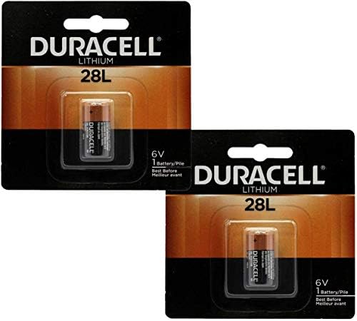 2x Duracell 28l zamena litijumske baterije za 46V 2CR11108, L544, PX28L