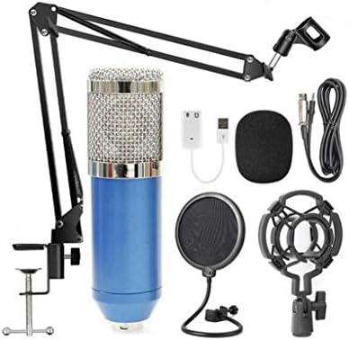 mikrofon profesionalni kapacitivni mikrofon vokalno snimanje žičani mikrofon za računar