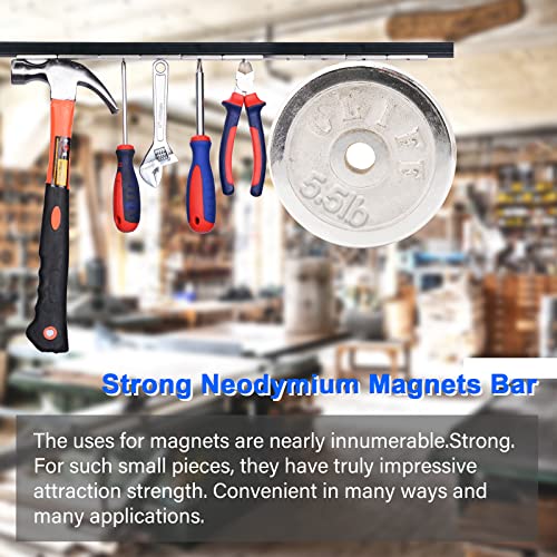 MIN ci 20 pakovanje snažne jake neodimijumske magnete za teške uslove rada, pravougaone trajne magnete
