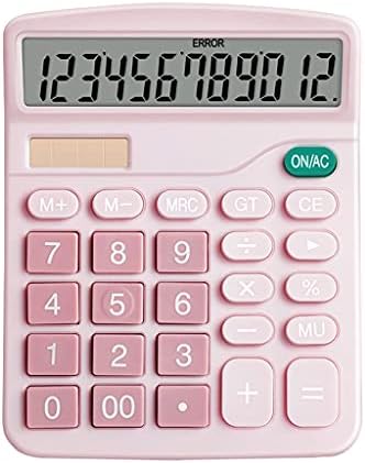 YFQHDD Kalkulator 12 cifara elektronički LCD veliki ekran Radne površine Kalkulatori Početna Kalkulator