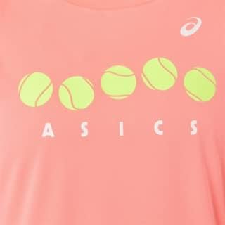 Asics Kid's Tenis grafički tee, L, Gvaava