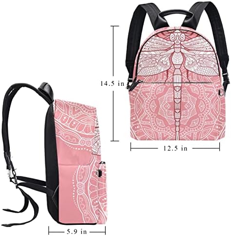VBFOFBV ruksak za ženske pantalonske bakpa za laptop Travel Casual torba, u boji Polka Dots Art