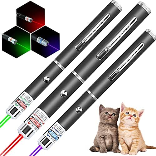 Meusno laserski pokazivač za mačke psi igračke, 3pcs lasersko pokazivač mačka za kućne ljubimce