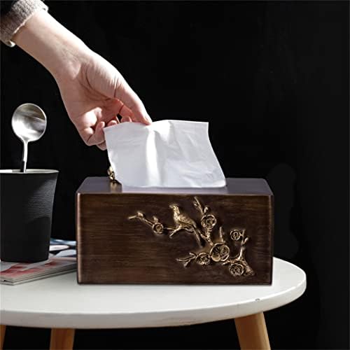 Zhuhw kineska kutija za tkivo kućna dnevna soba kava stolni spavaći za spavaću sobu uredske stolove