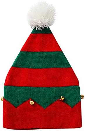 Evangelia.YM Božićni šešir za pletenje za Unisex djecu 1-6 godina božićna stabla pahuljica Patchwork