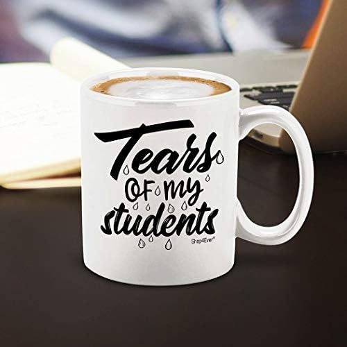 shop4ever Funny Teacher šolja suze mojih učenika keramička šolja za kafu šolja za čaj