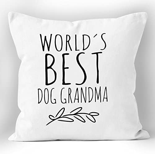 Xuiswell World's Best Dog baka baka za baku meko baka, pas baka, futrola za jastuk za kauč na razvlačenje