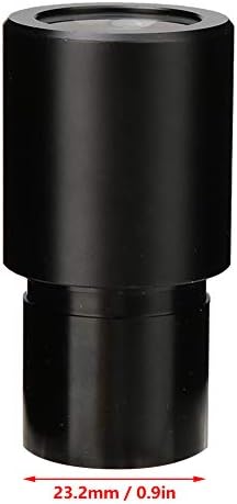 QYSZYG mikroskop WF10X/18mm biološki mikroskop širokougaoni okular optička sočiva sa skalom