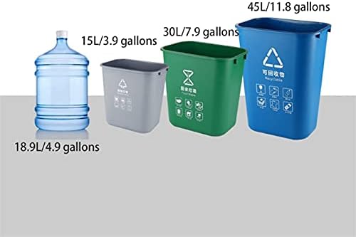 WXXGY kanti za smeće smeće može smeće otmjene kućnom kuhinjom ekološki prihvatljivi komercijalni