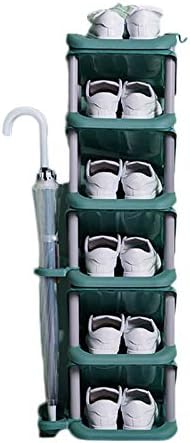 Multifunkcionalni nosač cipela, plastični materijal, 6 ravna stalak za cipele, stalak za stalak, dom Sideal
