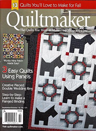 Quiltmaker, sep / okt