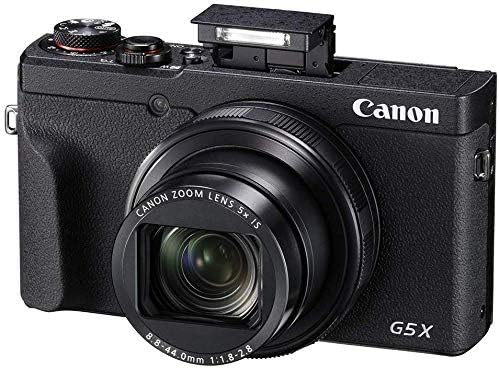 Canon PowerShot G5 X Mark II digitalna kamera sa senzorom od 1 inča, omogućen Wi-Fi & amp; NFC, Crna