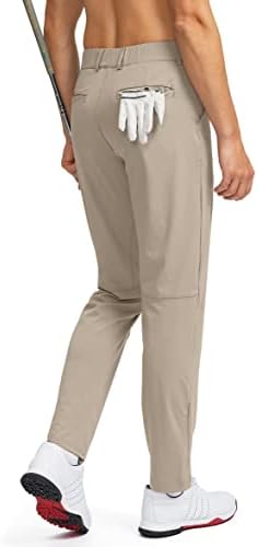 GOLF Hlače za muške pantalone sa 5 džepova Slim Fit Stretch Duketants Ležerne prilike putne haljine Radne hlače