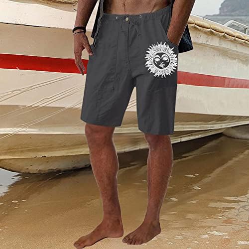 BMISEGM MENS SHORTS kupaći kostimi muški ljetni casual čvrsta kratkotrajna žlica kratkih hlače za pantne