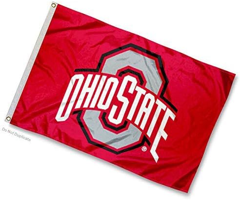 Državna kolica za golf Ohio i zastava