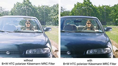 B+W 95mm Osnovni kružni polarizator MRC stakleni Filter