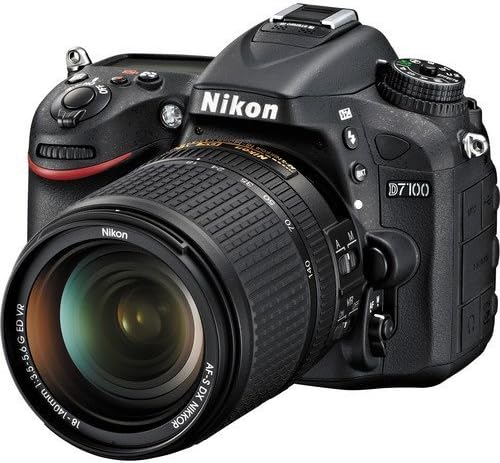 Nikon D7100 24.1 MP DX-Format CMOS digitalni SLR sa 18-140mm f/3.5-5.6 G ED VR Auto Focus-S DX