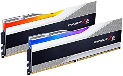 G. Skill Trident Z5 RGB serija 64GB 288-pinski SDRAM DDR5 6400 CL32-39-39-102 1.40 V dvokanalna desktop