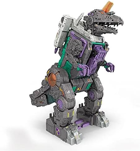 JINSP deformacija Robot igračka, KO Transformers Robot igračka Titan vraća Tan Action Doll Model Desktop