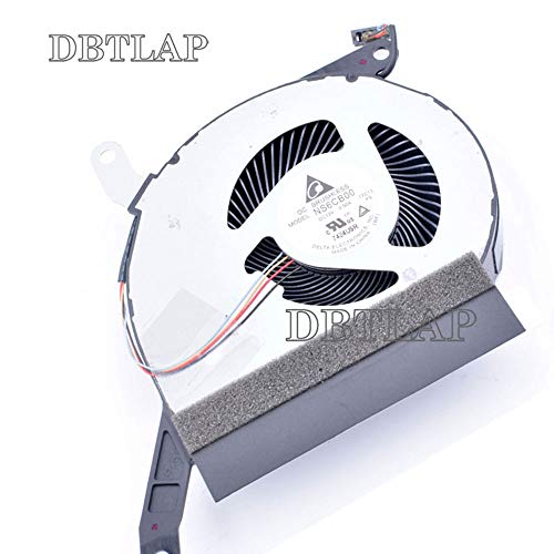 Dbtlap Fan kompatibilan za Delta NS6CB00-17c13 NS6CB00-17c13 DC5V 0.50 a laptop CPU hlađenje Fan