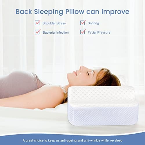 Ljepotični jastuk za spavanje za spavanje na leđima - Jastuk protiv starenja za prevenciju boce za