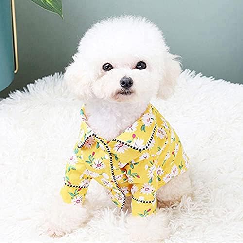 Houchu meka pidžama za pse luksuzna preslatka odjeća za pse kombinezon slatka odjeća za kućne ljubimce