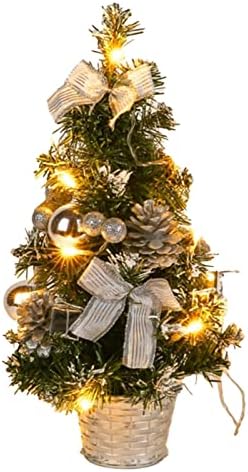 40cm stolnjak božićno drvce mini pines konus umjetno božićno drvce za stol gornji stol dekor