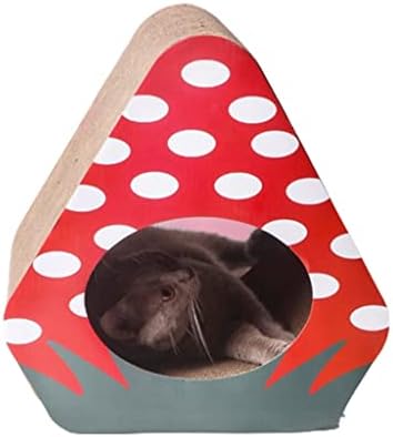 Mačka grebalica mačka grebanje kartonska izdržljiva valovita kuća za grebanje za mačke za Jumbo odrasle