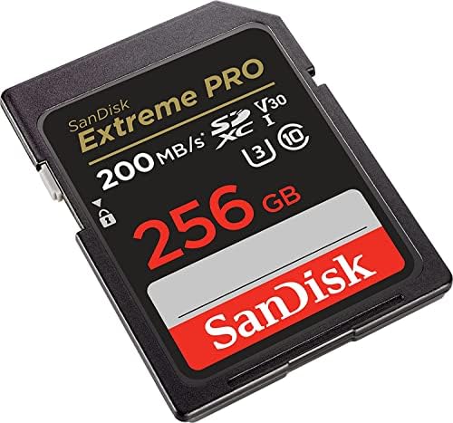 SanDisk 256GB Extreme Pro memorijska kartica radi sa Sony FDRAX53/B 4k, FDR-AX100/B kamkorder za snimanje