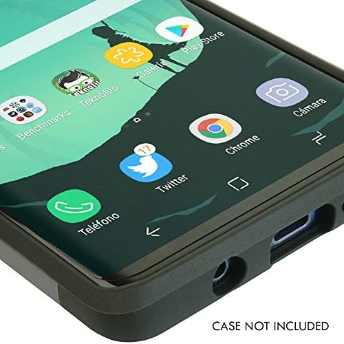 Skinomi TechSkin [2-Pack] jasan zaštitnik ekrana za Samsung Galaxy Note 9 Anti-Bubble HD TPU Film