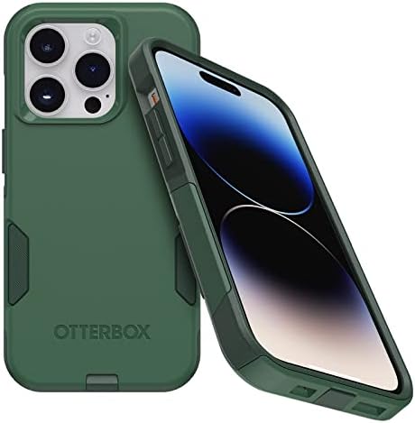 OtterBox iPhone 14 Pro Bundle: futrola serije Commuter & amp; Amplify Glass antimikrobna zaštita