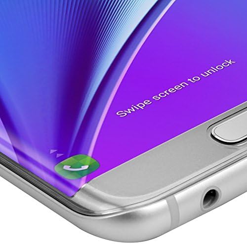 Skinomi zaštitnik ekrana kompatibilan sa Galaxy S7 Edge Clear TechSkin TPU Anti-Bubble HD filmom