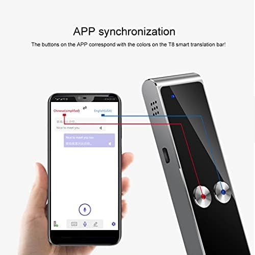 ZLXDP prijenosni višejezični AI glasovni Prevodilac u realnom vremenu interaktivni dvosmjerni uređaj