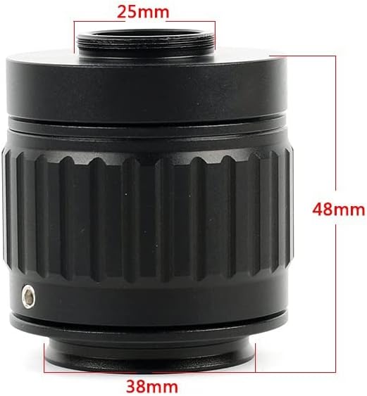Komplet opreme za mikroskop za odrasle 1x 0.35 X 0.5 X Adapter objektiv 38mm C-mount Adapter