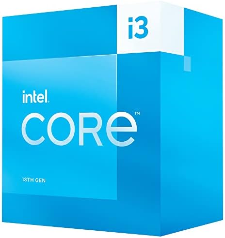 Intel Core i3-13100 desktop procesor 4 jezgra 12MB keš memorije, do 4,5 GHz