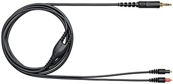 Shure Hpasca3 Zamjenski dvostruki izlaz odvojivi kabel za slušalice SRH1540, crna